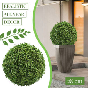Decorative plant ball