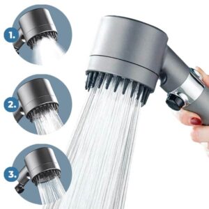 3 in 1 massage shower head