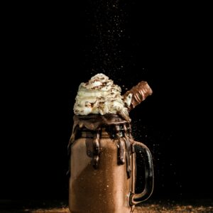 Cold ice cream